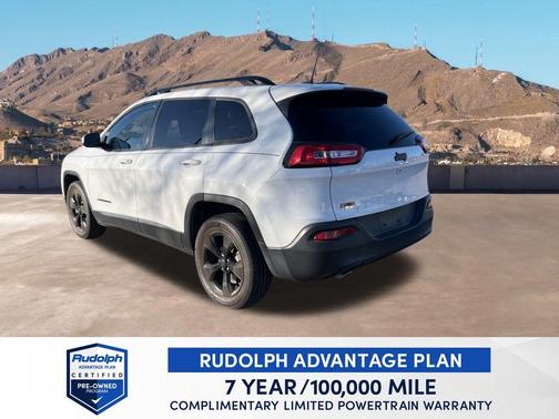 2016 Jeep Cherokee Altitude