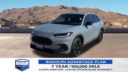 2024 Honda HR-V Sport