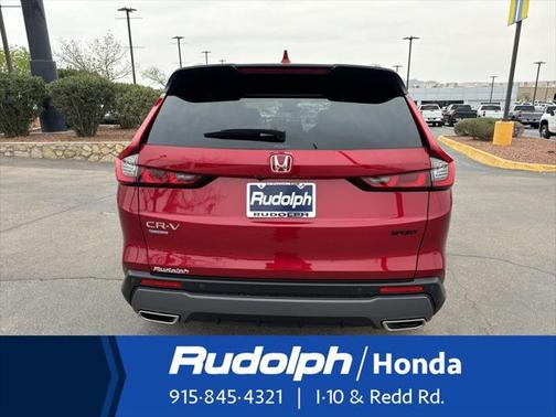 2025 Honda CR-V Hybrid Sport-L