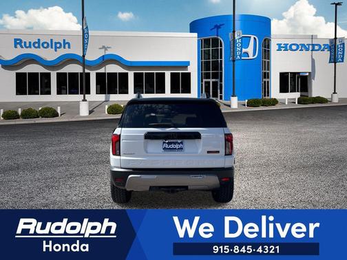 2026 Honda Passport AWD TrailSport Elite Blackout