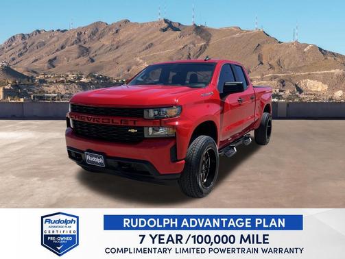 Red Hot 2020 Chevrolet Silverado 1500 Custom