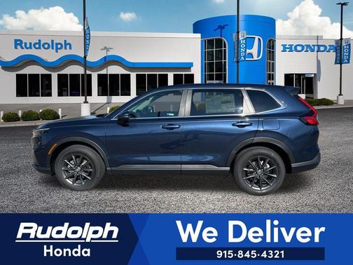 2026 Honda CR-V EX-L AWD