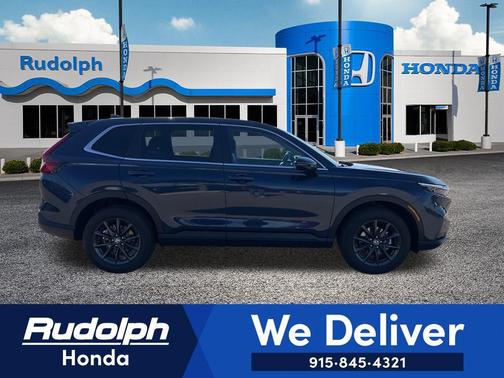 2026 Honda CR-V EX-L AWD