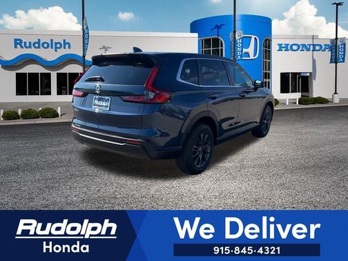 2026 Honda CR-V EX-L AWD