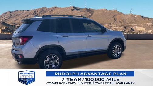 2023 Honda Passport AWD TrailSport