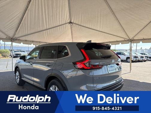 2026 Honda CR-V LX AWD