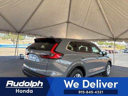 2026 Honda CR-V LX AWD