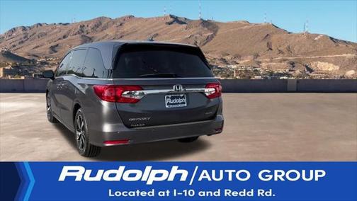 2019 Honda Odyssey Elite