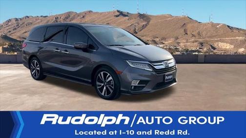 2019 Honda Odyssey Elite