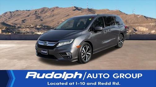 2019 Honda Odyssey Elite