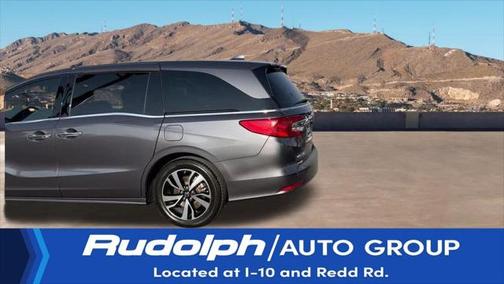 2019 Honda Odyssey Elite
