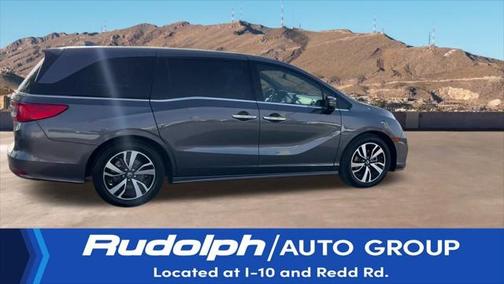 2019 Honda Odyssey Elite