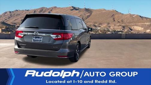 2019 Honda Odyssey Elite
