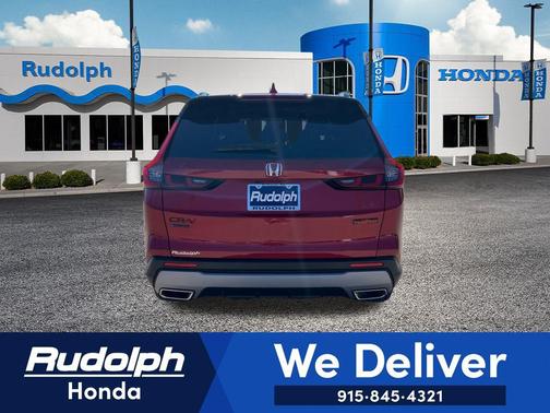 2026 Honda CR-V Hybrid TrailSport AWD