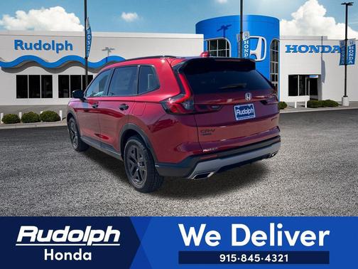 2026 Honda CR-V Hybrid TrailSport AWD