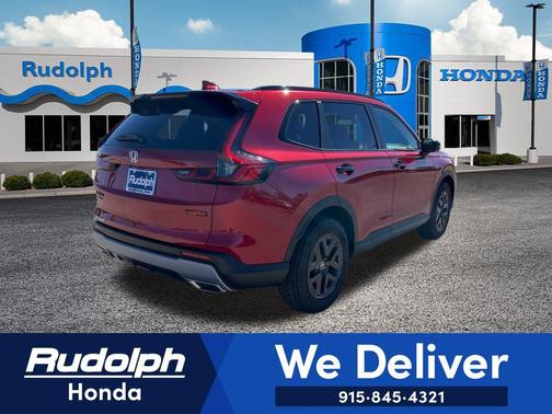 2026 Honda CR-V Hybrid TrailSport AWD