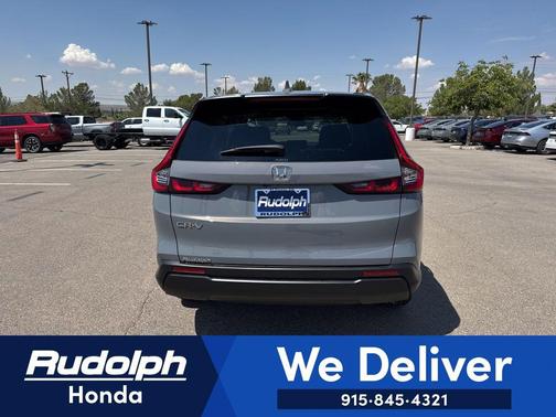 2026 Honda CR-V EX AWD