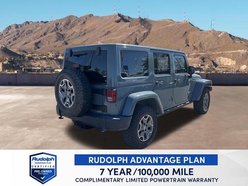 Anvil Clearcoat 2015 Jeep Wrangler Unlimited Rubicon