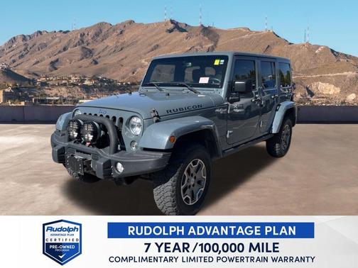 Anvil Clearcoat 2015 Jeep Wrangler Unlimited Rubicon