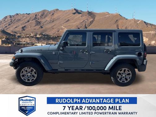 Anvil Clearcoat 2015 Jeep Wrangler Unlimited Rubicon