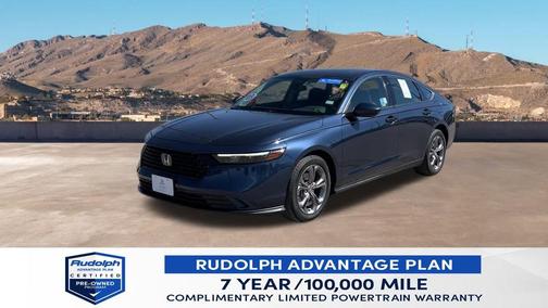 2024 Honda Accord EX 1.5T
