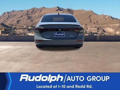 2024 Honda Accord Hybrid Base