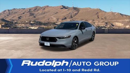 2024 Honda Accord Hybrid Base