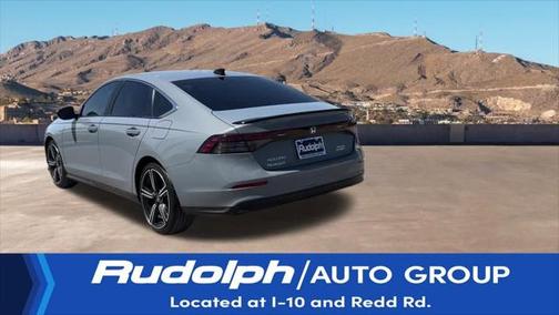 2024 Honda Accord Hybrid Base