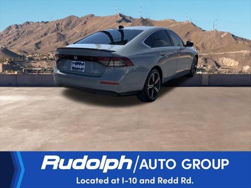 2024 Honda Accord Hybrid Base
