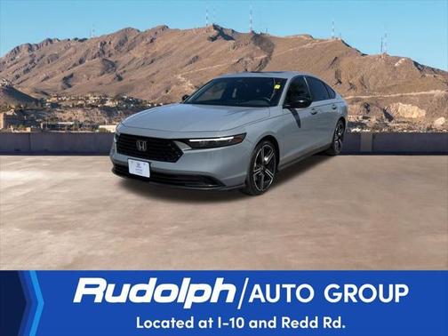 2024 Honda Accord Hybrid Base