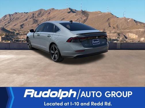 2024 Honda Accord Hybrid Base