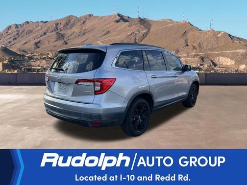 Lunar Silver Metallic 2021 Honda Pilot AWD Special Edition