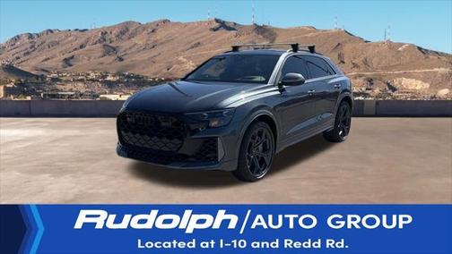 2025 Audi RS Q8 4.0T
