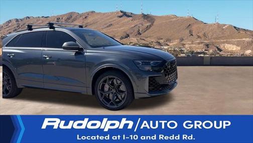 2025 Audi RS Q8 4.0T