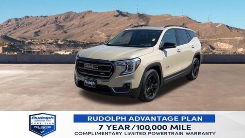 2022 GMC Terrain AWD AT4