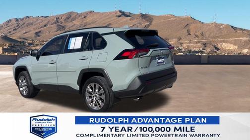 2021 Toyota RAV4 XLE Premium