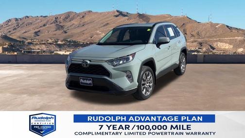 2021 Toyota RAV4 XLE Premium