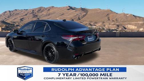 2024 Toyota Camry XSE