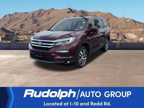 2018 Honda Pilot Elite