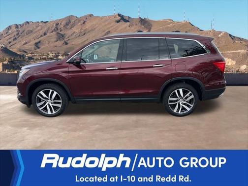 2018 Honda Pilot Elite