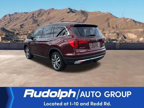 2018 Honda Pilot Elite