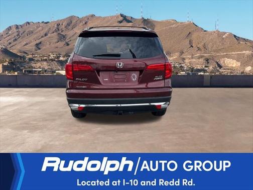 2018 Honda Pilot Elite