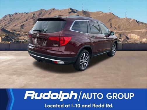 2018 Honda Pilot Elite