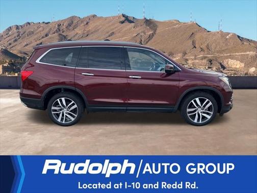 2018 Honda Pilot Elite