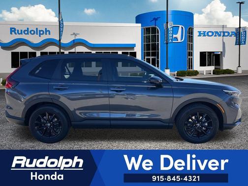 2026 Honda CR-V Hybrid Sport-L FWD