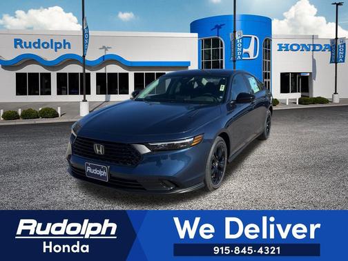 2025 Honda Accord Sport SE 1.5T