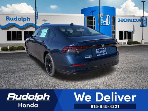 2025 Honda Accord Sport SE 1.5T