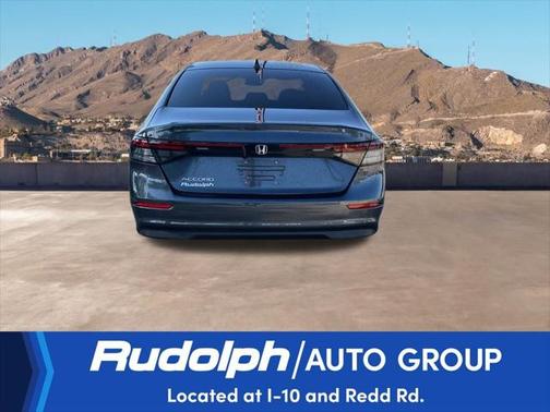 2024 Honda Accord EX 1.5T