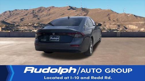 2024 Honda Accord EX 1.5T