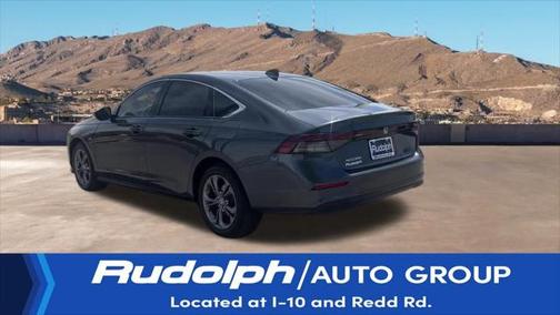 2024 Honda Accord EX 1.5T